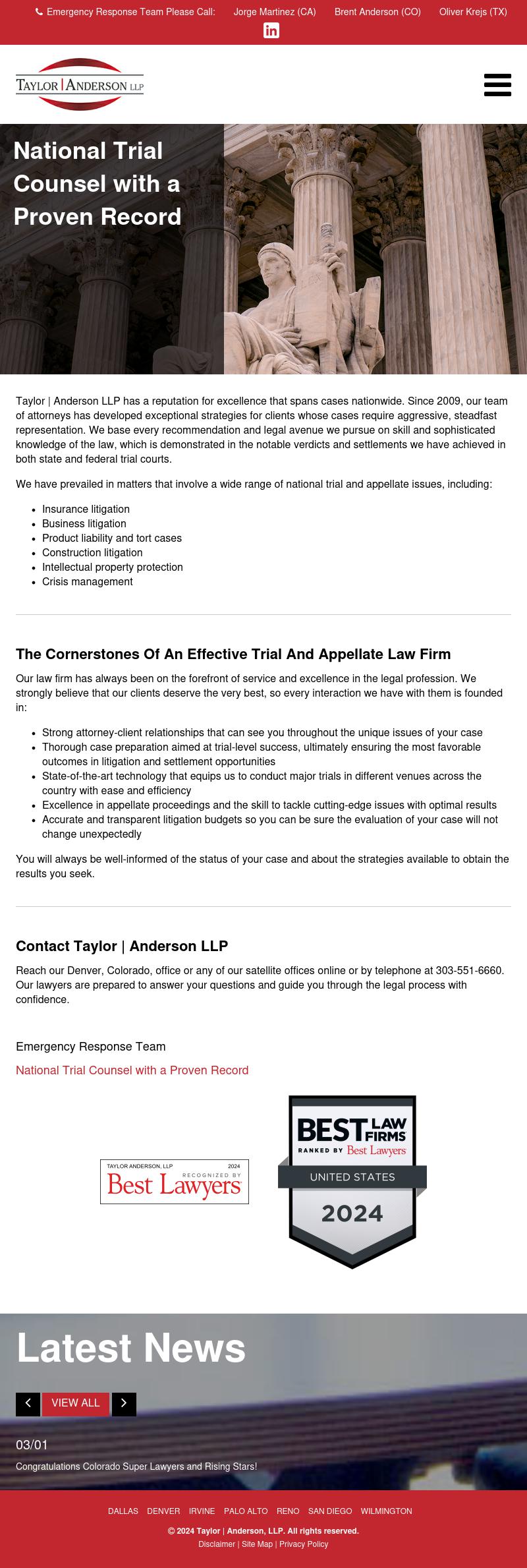 Taylor | Anderson, LLP - Scottsdale AZ Lawyers